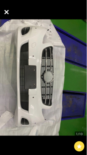 メルセデスベンツ ベンツ Vクラス フロントバンパー グリルセット