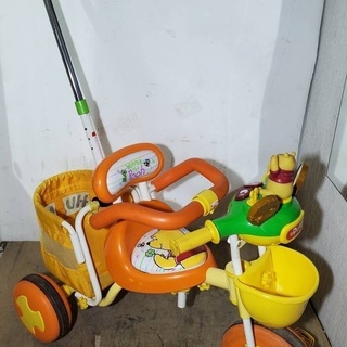 くまのプーさん おしゃべりカーゴ三輪車
