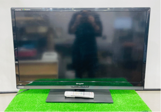 ★中古品　SHARP AQUOS液晶カラーテレビ40