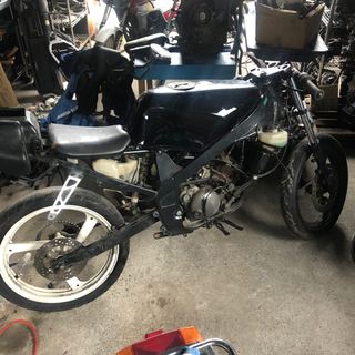 近日削除予定！TZR50ジャンク　レストア中　書類ありました🤩