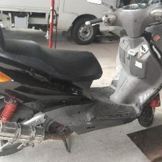 ヤマハ  シグナスX 実働車 クロの画像