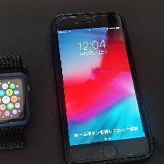 iPhone7とAppleWatch series3　セット