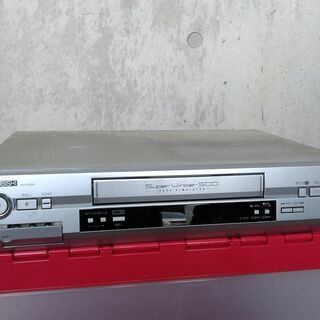 美品 VHS ビデオデッキ　映像　下