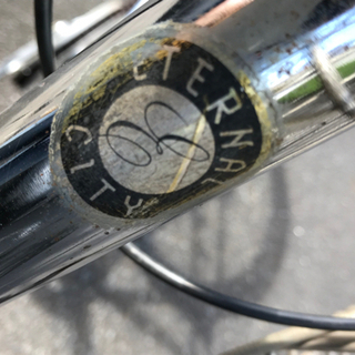 お取り引き感謝【メッキフレーム】26インチ・ビーチクルーザー・希少