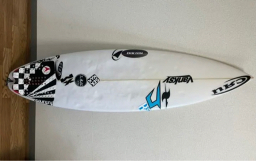 ジャスティス　サーフボード【川畑太志プロ使用ボード】
