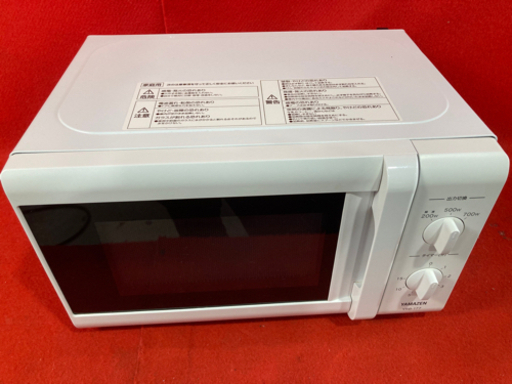 YAMAZEN 電子レンジ YRB-177 2019年製