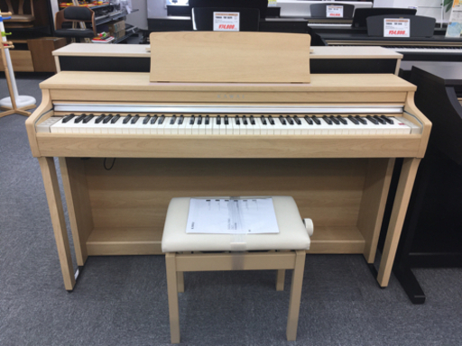 i394  KAWAI  CN-27LO  2017年製　カワイ　電子ピアノ