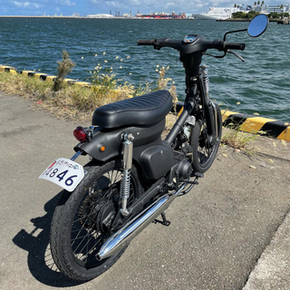 ホンダ スーパー カブ 50 C50型 No.15 福岡市