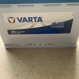 新品同様★VARTA LN3バッテリー★