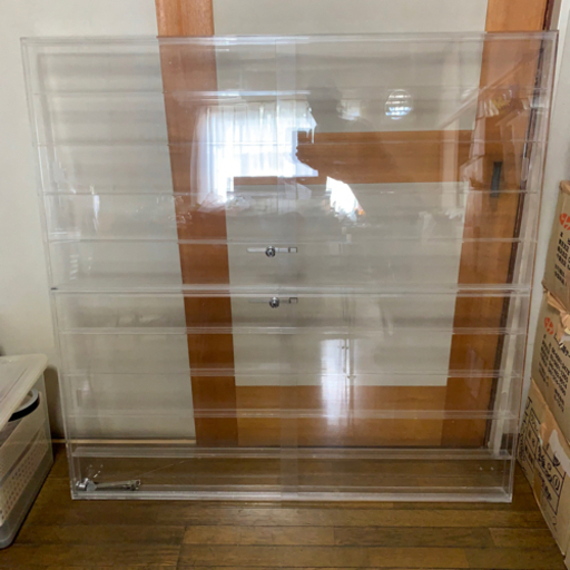 アクリルショーケース 飾り棚 フィギュア ミニカー  什器 業務用