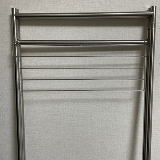 室内物干し　ステンレス　インテリア物干しの画像