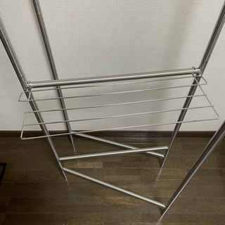 室内物干し　ステンレス　インテリア物干しの画像
