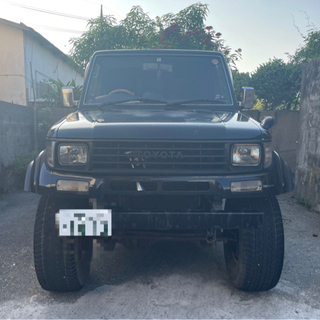 TOYOTAラウンドクルーザープラド　リフトアップの画像