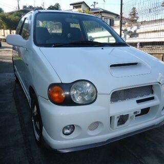 ＨＡ１２Ｓ　アルトワークス　Ｈ１１年　Ｆ６Ａ　ターボ　ＡＴ　２ＷＤ