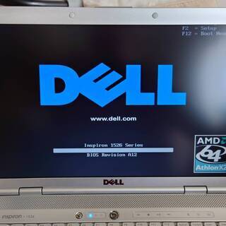 完売御礼Dell　Inspiron 1526 ２Coreモデル　...