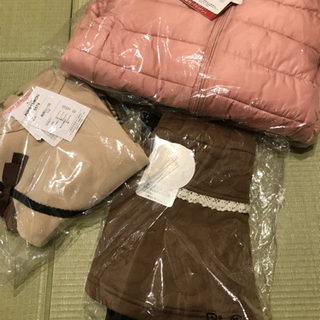 【新品タグ付】女児110 3点セットの画像