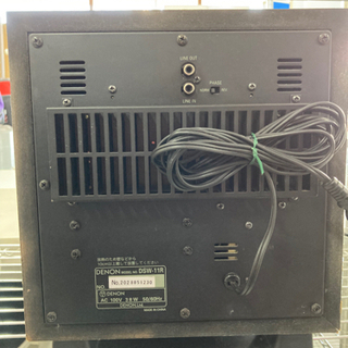【SALE】DENON   16cmコーン型ウーファー   リサイクルショップ宮崎屋住吉店25.7.24の画像