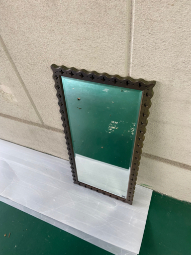 アルテジャパン 北欧 アンティーク 壁掛けミラー 鏡