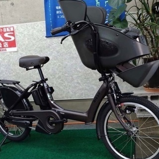 ブリヂストン子供乗せ電動自転車 ビッケポーラーe アンバーブラウ...