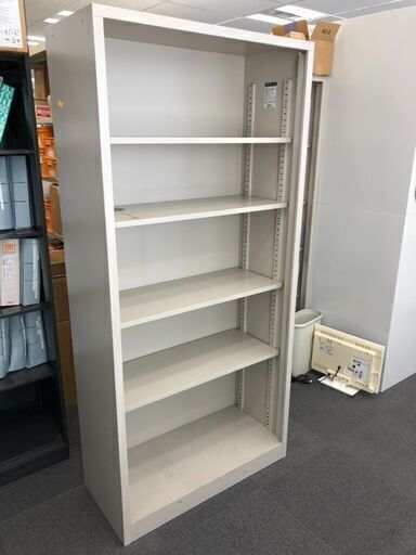 オフィス用家具　本棚　2台セット