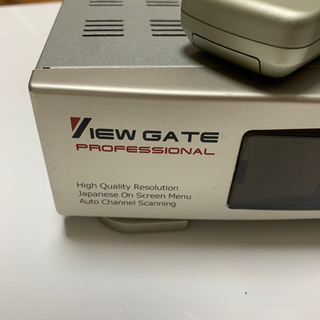 CATV ホームターミナル無料で差し上げます！の画像