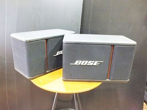 【苫小牧バナナ】現状品 BOSE/ボーズ 301-AV MONITOR モニタースピーカー ペア ♪