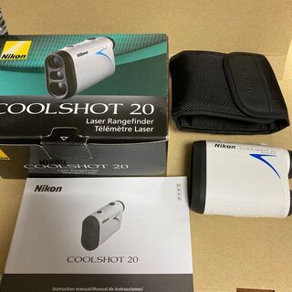 COOLSHOT 20 - 概要 | レーザー距離計 | ニコン
