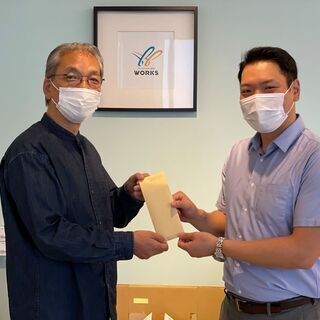 八王子産パッションフルーツ販売会収益金を寄付しました。