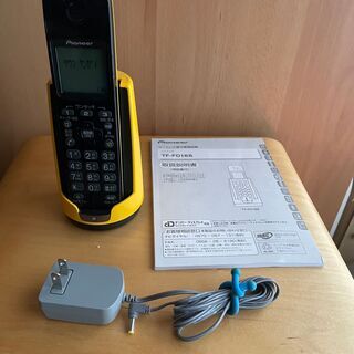 パイオニア・TF-FD15S・コードレス留守番電話機