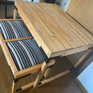 【DIY】ダイニングテーブル　（取引先決まりました）