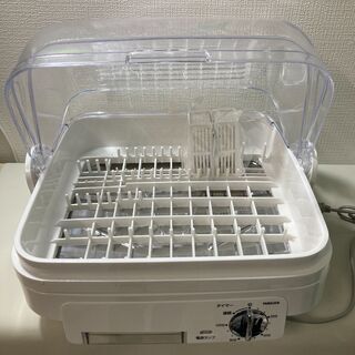 ★ほぼ未使用品　YAMAZEN 食器乾燥機 YDA-500 2020年製 ◎の画像