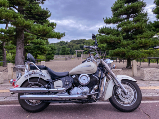 ヤマハ　ドラッグスター1100クラシック　車検令和4年4月　ETC