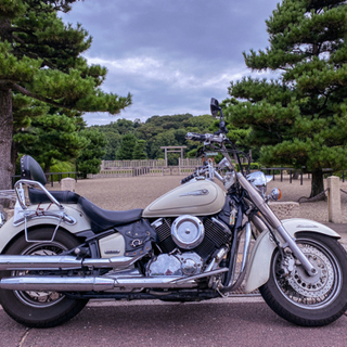ヤマハ　ドラッグスター1100クラシック　車検令和4年4月　ETC