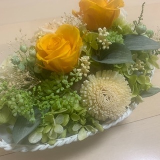 プリザーブドフラワーの画像