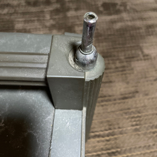 断捨離中　ビンテージ　ポ-タブルTV National ジャンク品扱いの画像