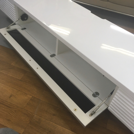 S241 ローボード　テレビ台　ホワイト　幅181cm