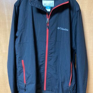 【在庫一掃】【値段交渉可】COLUMBIA コロンビア ウインドブレーカー ナイロンジャケット 撥水加工 （Lサイズ）の画像
