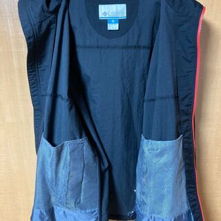 【在庫一掃】【値段交渉可】COLUMBIA コロンビア ウインドブレーカー ナイロンジャケット 撥水加工 （Lサイズ）の画像