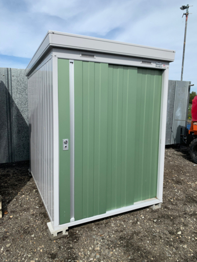 大幅値下げ！北海道/札幌市☆イナバ物置/NEXTA/NXN-33CS/ガレージ/幅1630×奥行2350×高さ2075mm/近郊格安自社配送♪