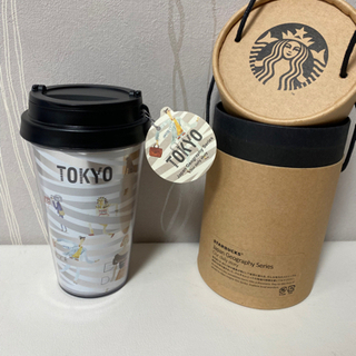 【未使用】スターバックスコーヒータンブラー☆ケース有TOKYO