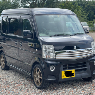 ‼️エブリィワゴンターボ‼️両側電動ドア‼️ドライブレコーダー付...