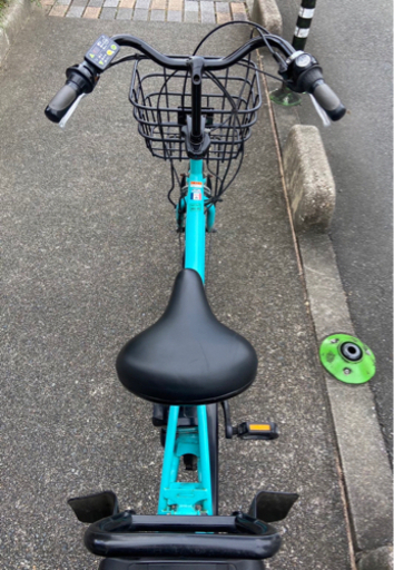 YAMAHA パスバビー　電動自転車　10-1