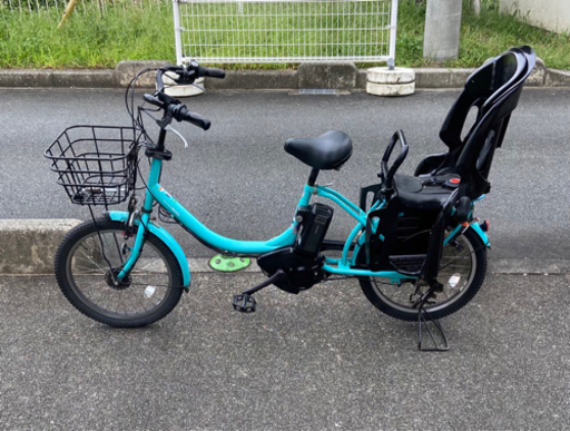 YAMAHA パスバビー　電動自転車　10-1