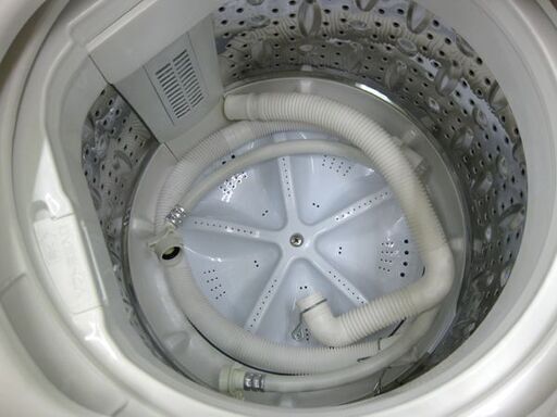 札幌 シンプル操作 2019年製 4.5Kg 洗濯機 ヤマダ電機 ハーブリラックス YWM-T45G1 本郷通店