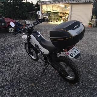 ヤマハ トリッカー インジェクション 2010年式 30632km 好調 実動車 セロー 225 オフ車 オフロード 250cc MT FIの画像