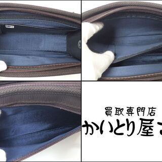 AA603 GATSBY ギャッツビー セカンドバッグ 日本製の画像