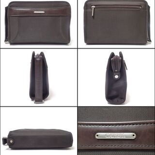 AA603 GATSBY ギャッツビー セカンドバッグ 日本製の画像