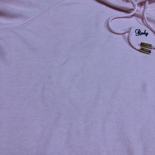 ★rady★サイドラインロゴ刺繍パーカーの画像