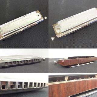 当時物 HOHNER ハーモニカ 12穴 Super Chromonica 270 クロマチック ハードケース付き 動作未確認 オブジェ☆ PayPay(ペイペイ)決済可能 ☆ 札幌市 北区 屯田の画像