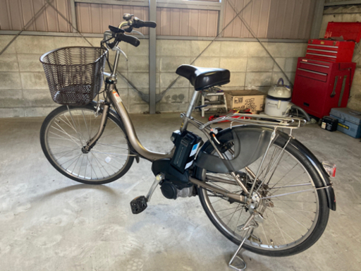 YAMAHA電動自転車(中古品)決まりました